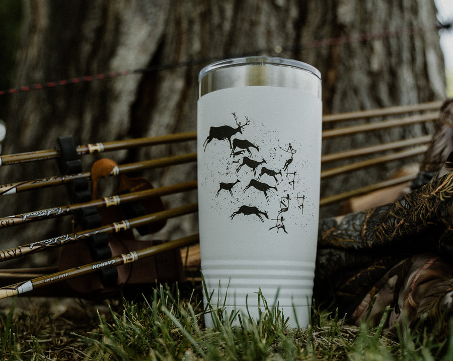 Trad Archery Gear coffee cup