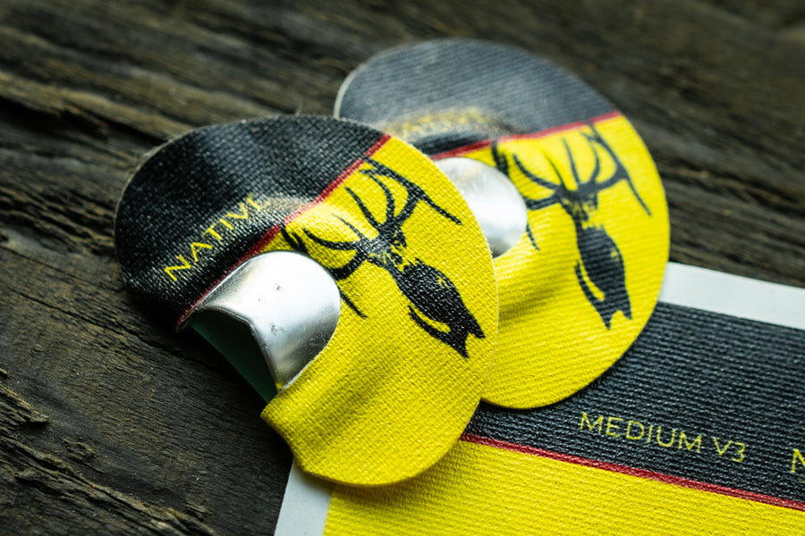 Yellow V3 Medium Frame Elk Call Diaphragm.