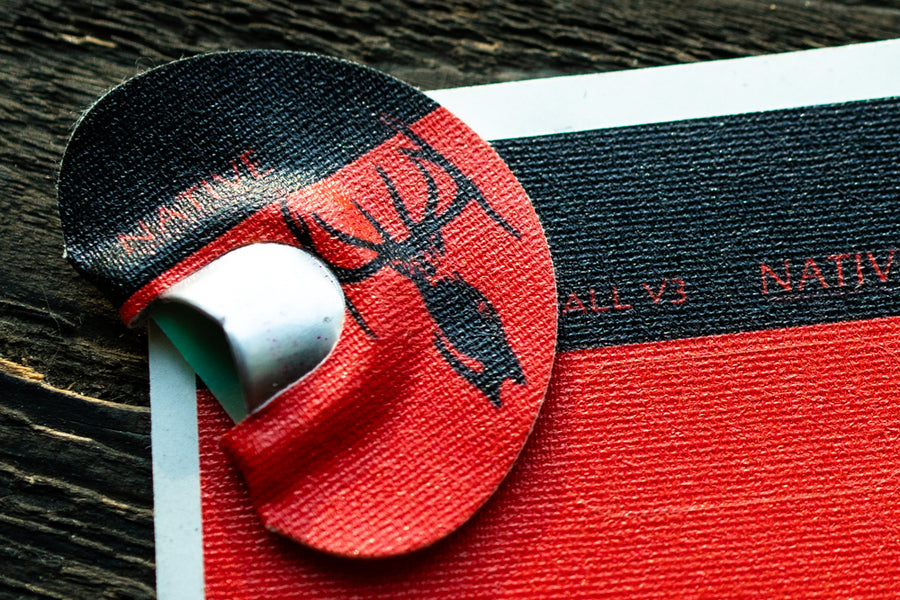 RED V3 SMALL Frame Elk Call Diaphragm.