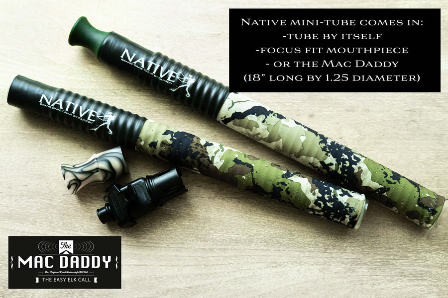 Mini Grunt Tube