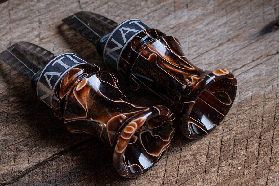 Coffee Ribbon Belled