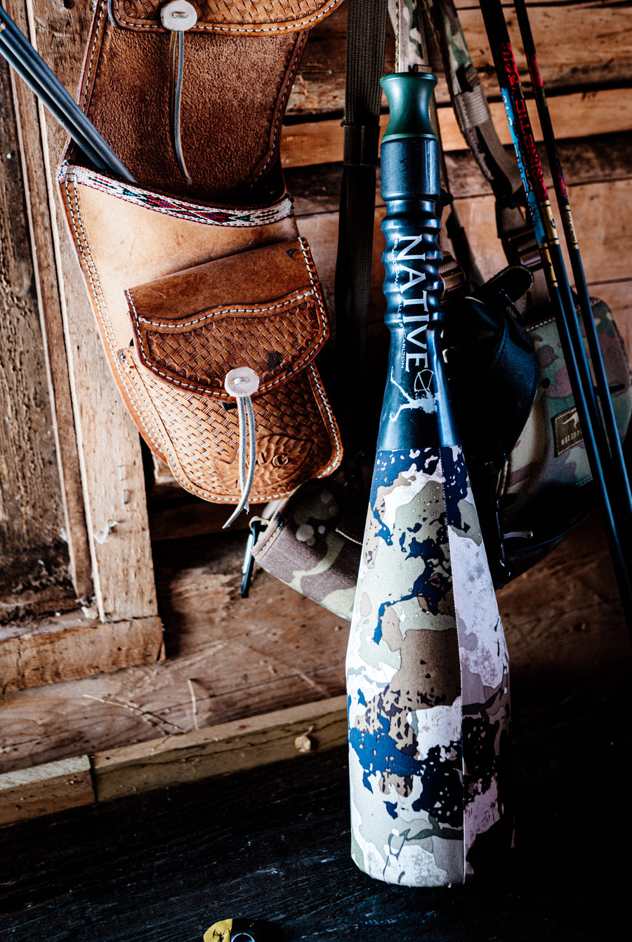Native Hunters Tube with a custom CNC milled 