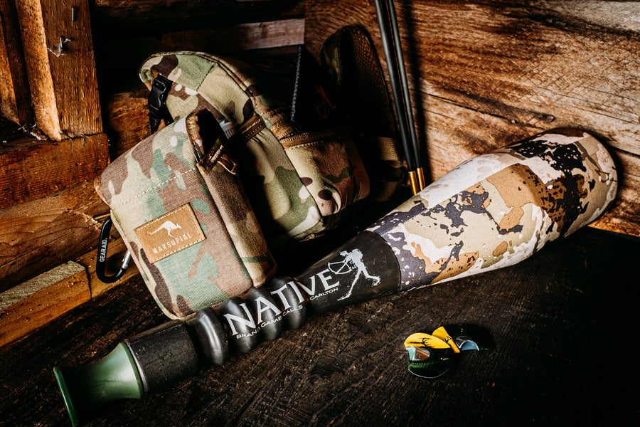 Native Hunters Tube with a custom CNC milled 