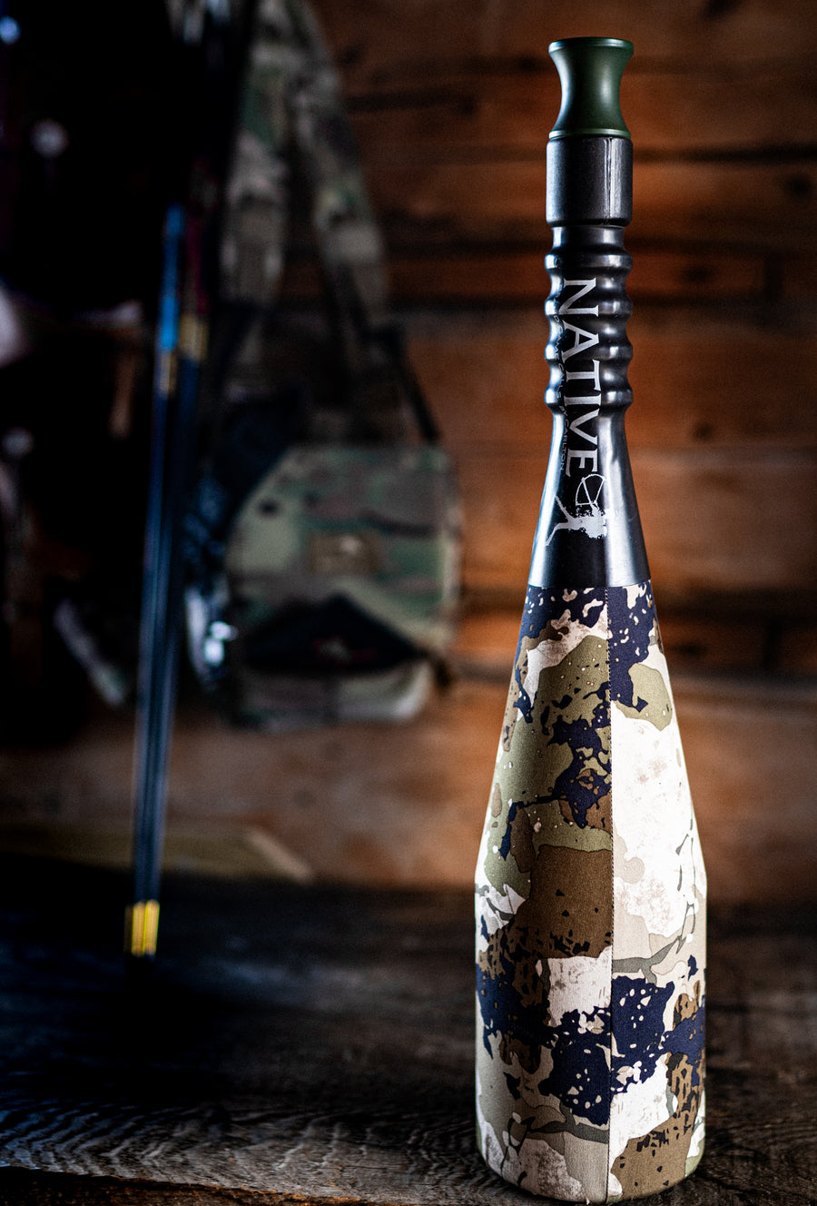 Native Hunters Tube with a custom CNC milled 