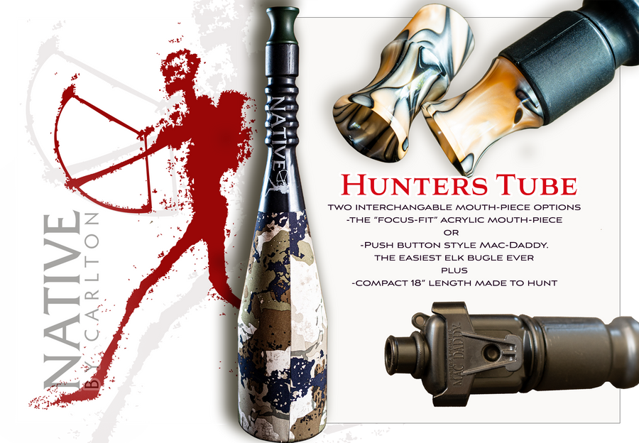 Mac Daddy Elk Call for the Hunters Tube: Sold as accessory.