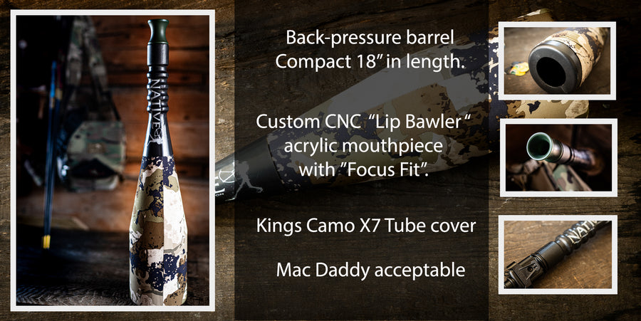 Native Hunters Tube with Mac Daddy
