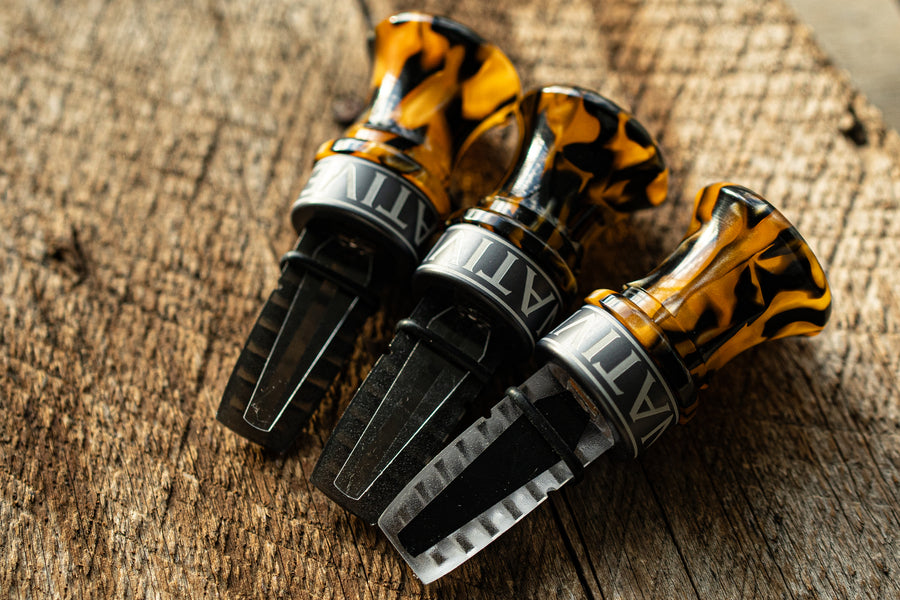 Tiger Stripe Belled