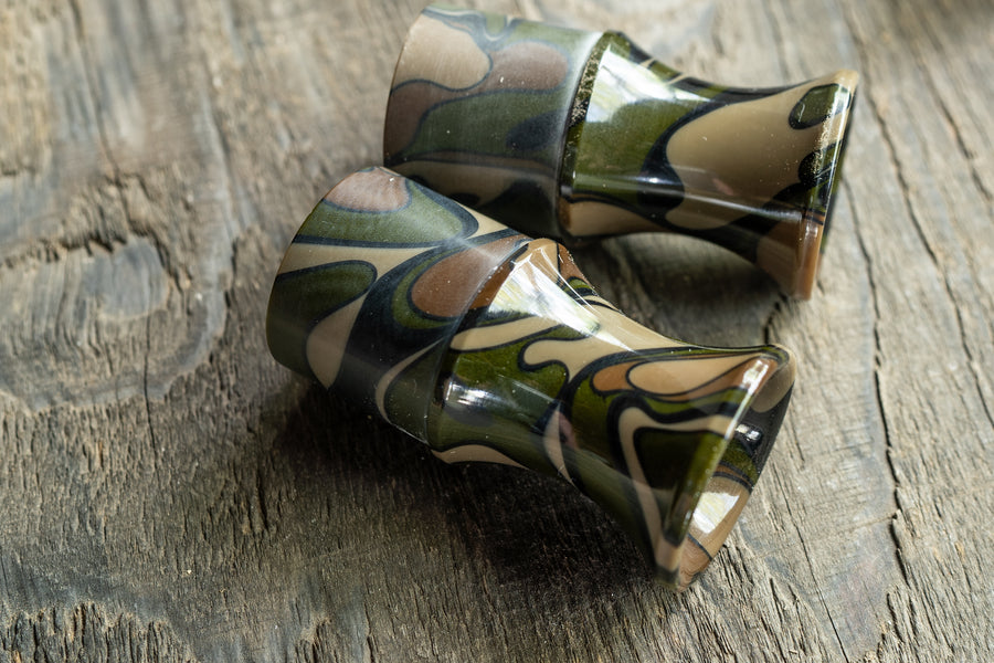 Acrylic Bugle Tube Mouthpiece