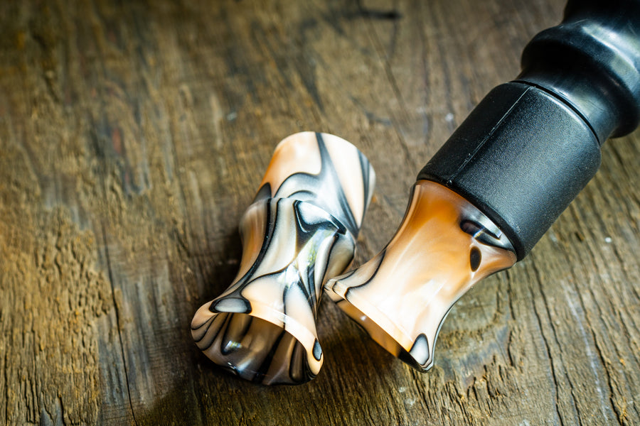Acrylic Bugle Tube Mouthpiece
