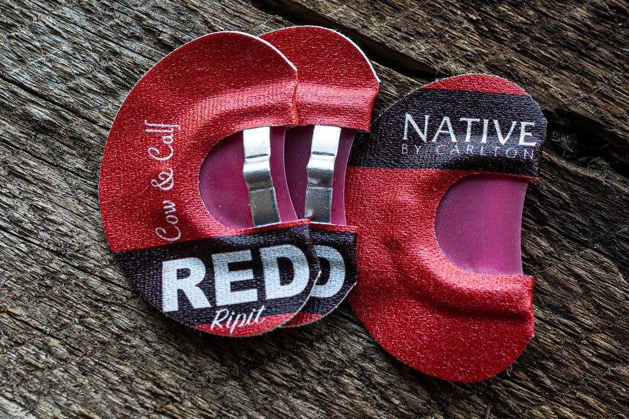 RIPIT  Red Single Cow & Calf