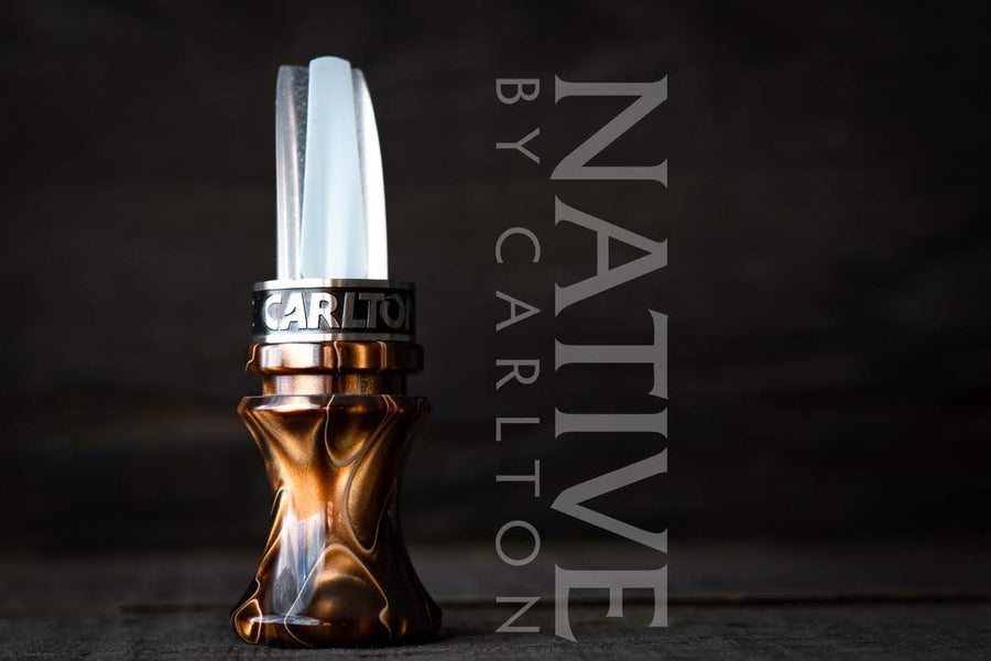 Coffee Ribbon Belled