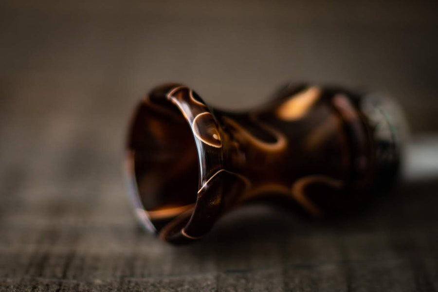 Coffee Ribbon Belled