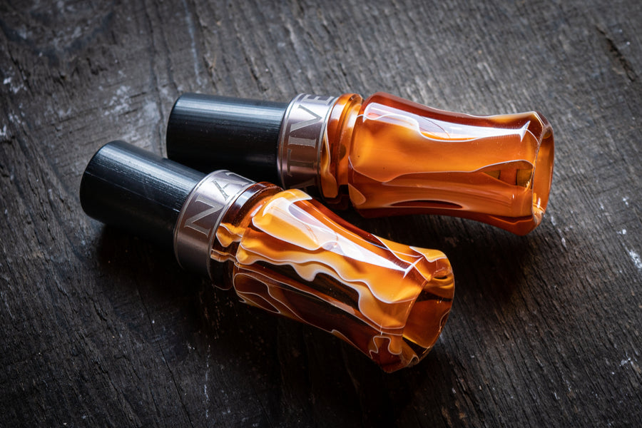 Custom Owl Hooter in Acrylic Barrel