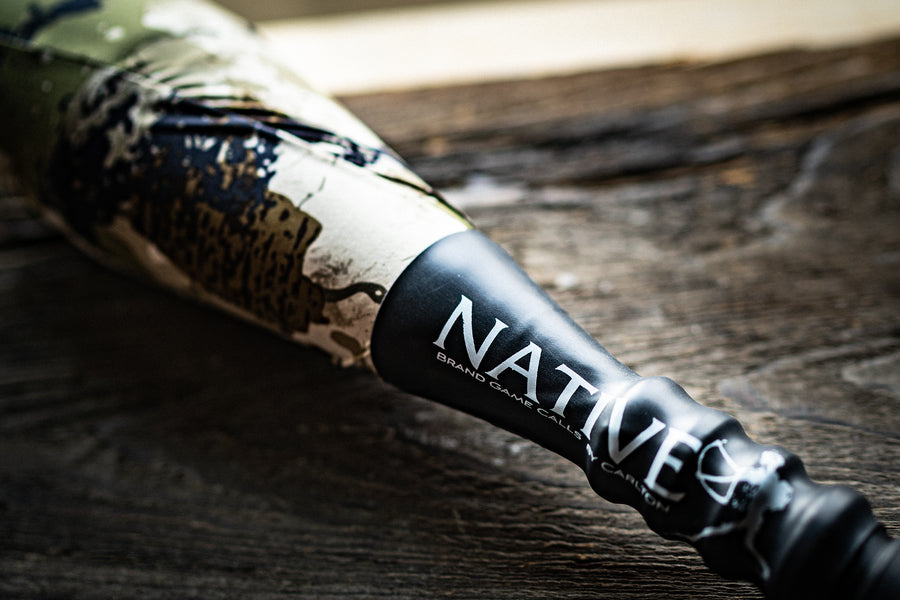 NEW for 2023 Natives HUNTERS TUBE with Acrylic Mouthpiece