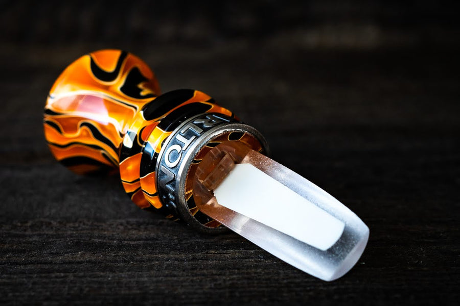 Hot Rod Orange Belled