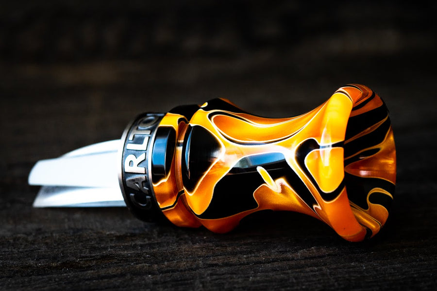 Hot Rod Orange Belled