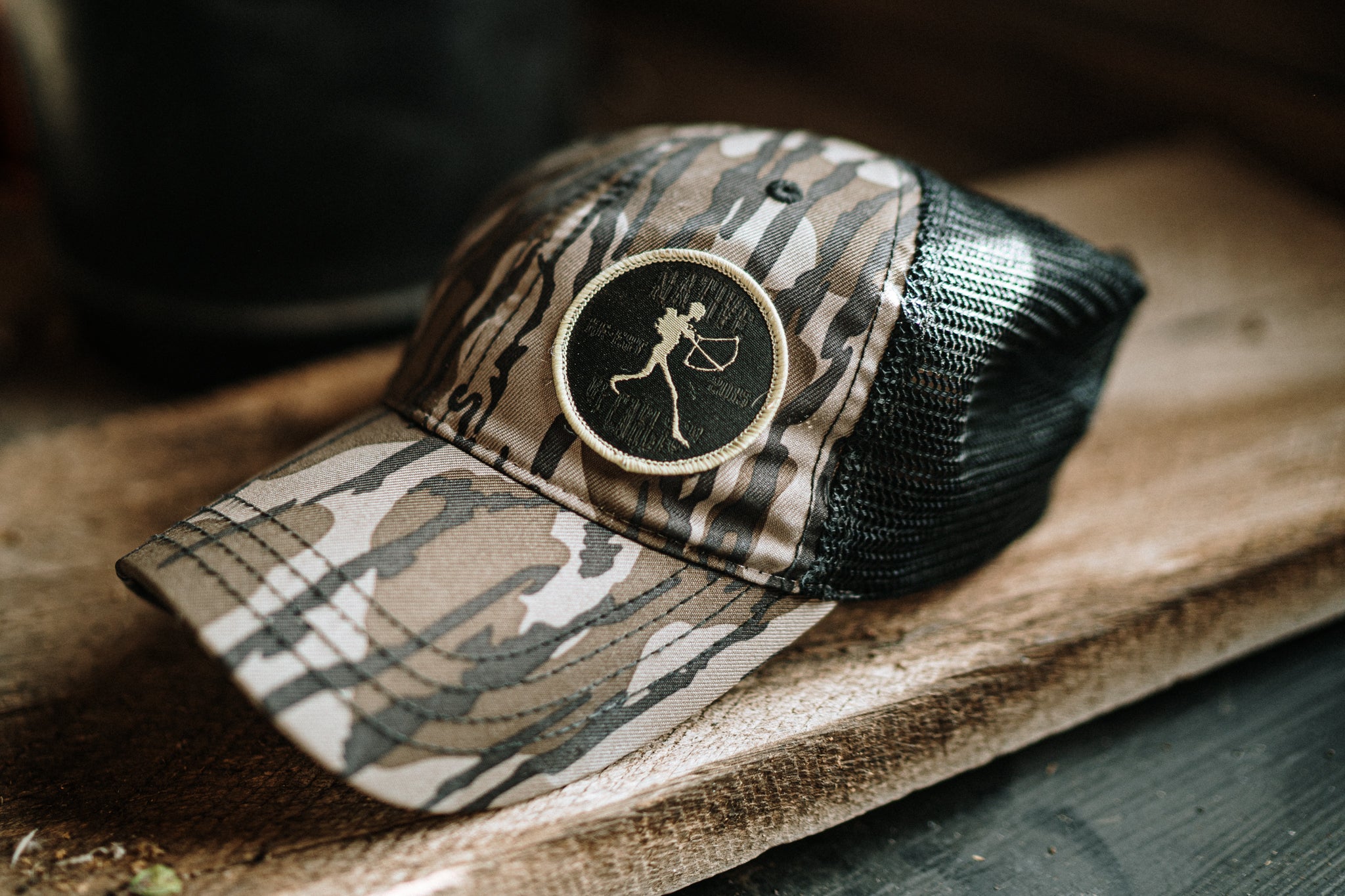 Vintage Mossy Oak Bottom land with patch – NativebyCarlton