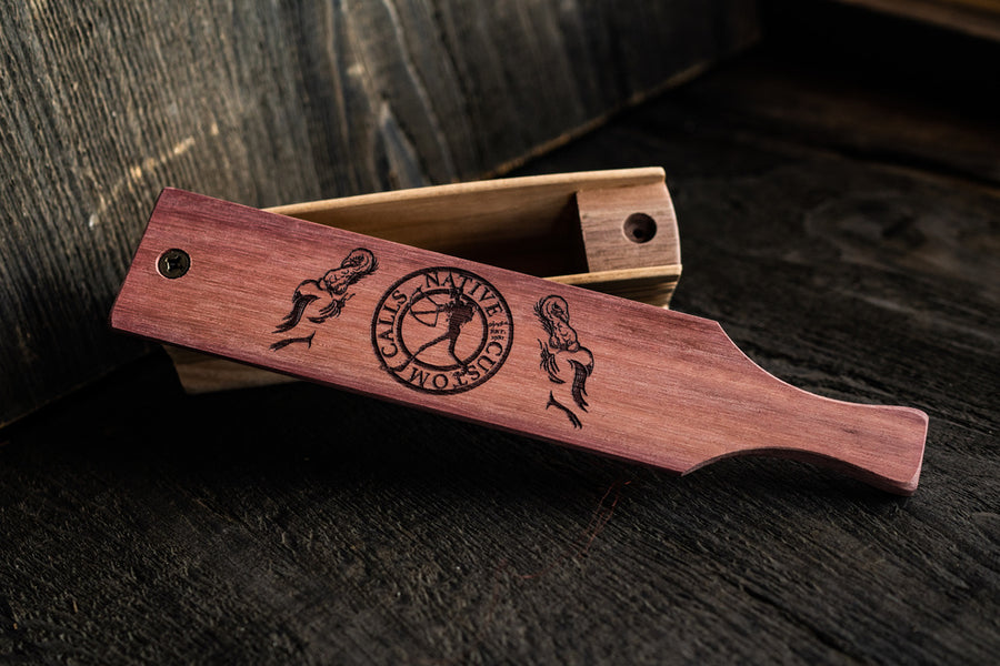Purple Heart Turkey Box Call
