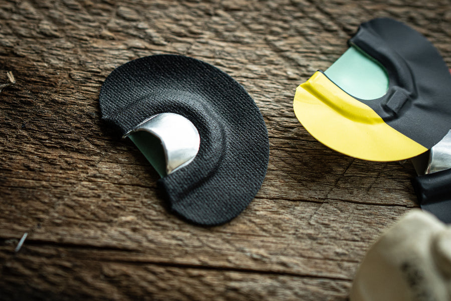 Yellow V3 Medium Frame Elk Call Diaphragm.