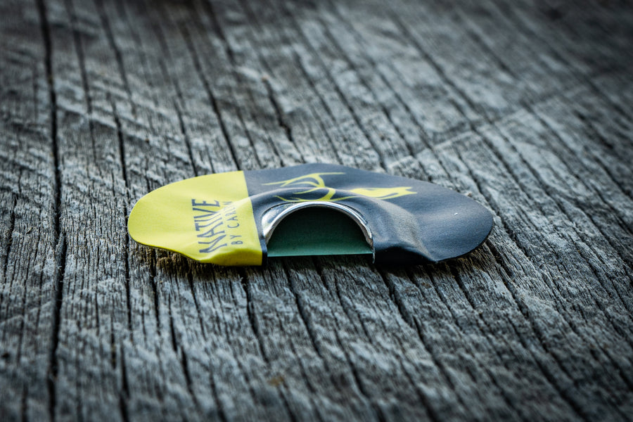 Yellow V3 Medium Frame Elk Call Diaphragm.