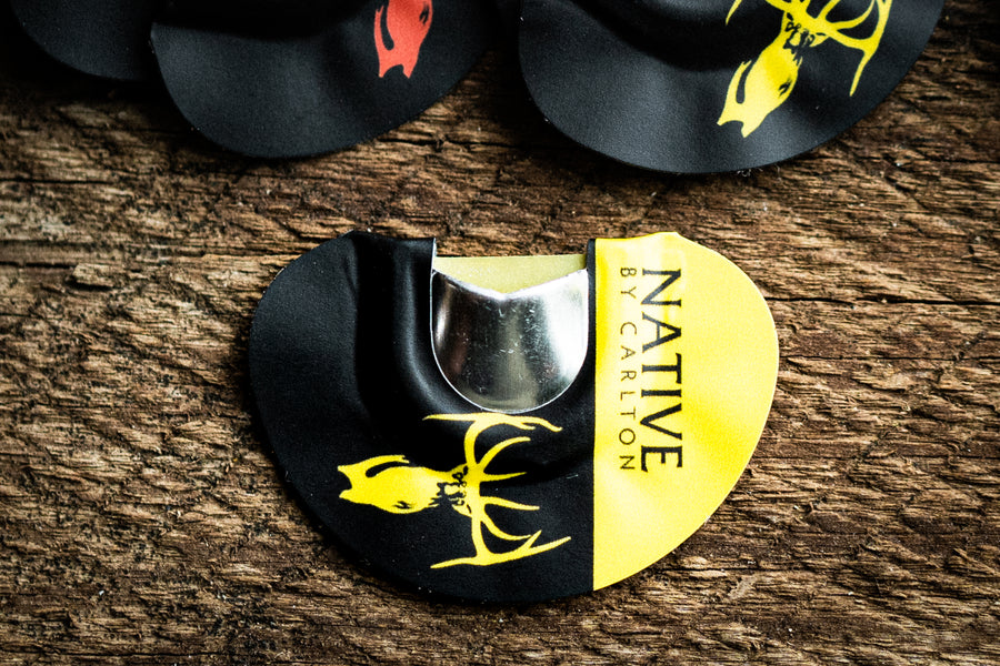 Yellow V3 Medium Frame Elk Call Diaphragm.