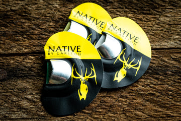 Yellow V3 Medium Frame Elk Call Diaphragm.