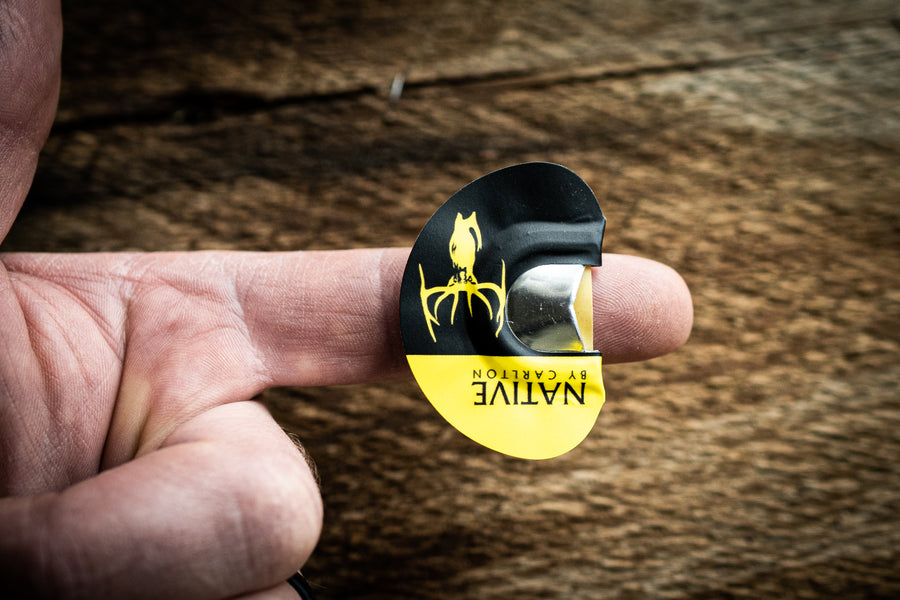 Yellow V3 Medium Frame Elk Call Diaphragm.