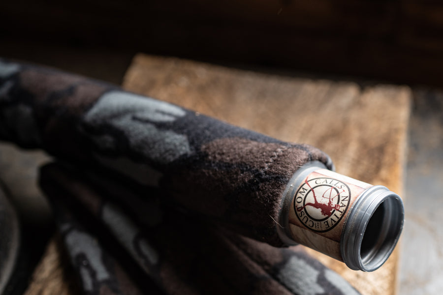 Vintage Grunt Tube with Fleece cover