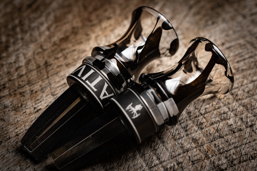 Black Tie Belled Barrel
