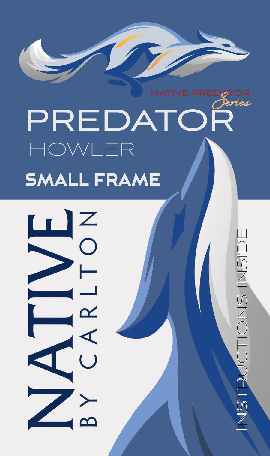 Predator Howler RIPIT Small Frame Diaphragm Call