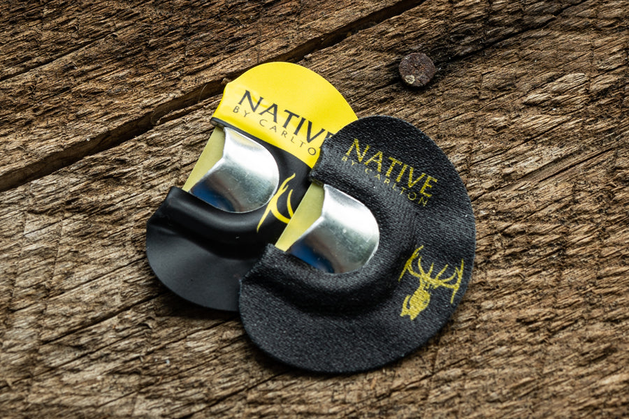 Yellow V3 Medium Frame Elk Call Diaphragm.