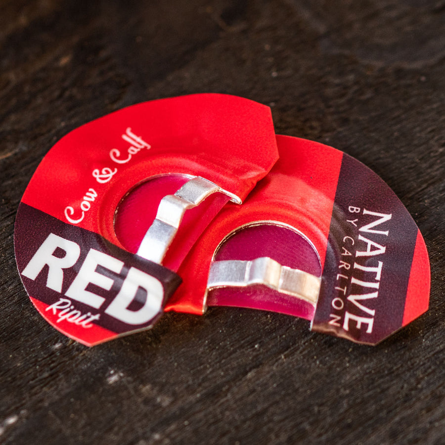 RIPIT  Red Single Cow & Calf