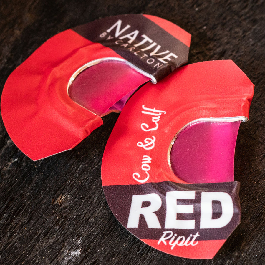 RIPIT  Red Single Cow & Calf
